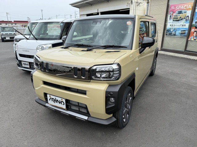 Daihatsu Taft 1