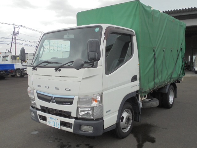 Mitsubishi Fuso Canter 1