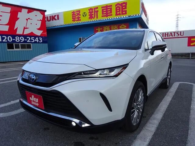 2023 Toyota Harrier