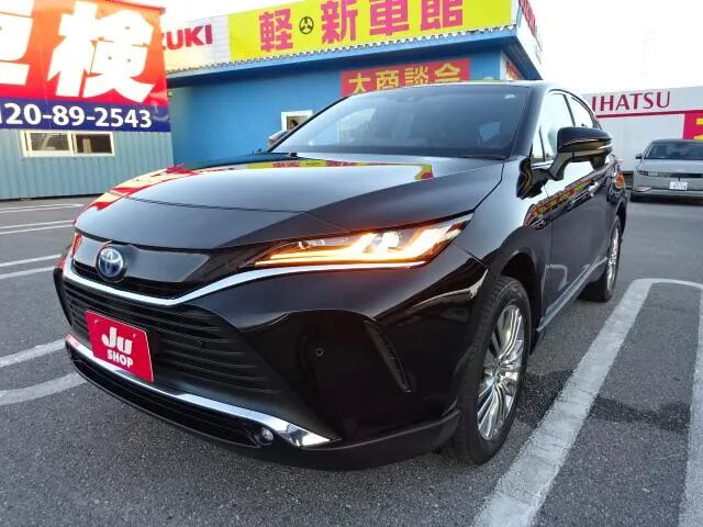 2023 Toyota Harrier