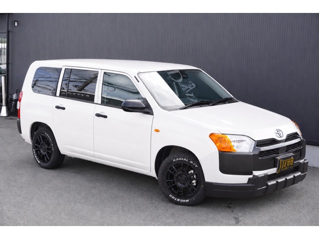 Toyota Probox Van 1