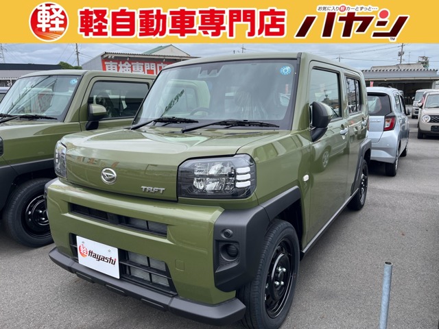 Daihatsu Taft 1