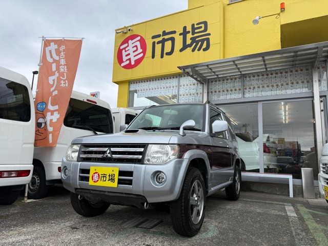 Mitsubishi Pajero Mini 1