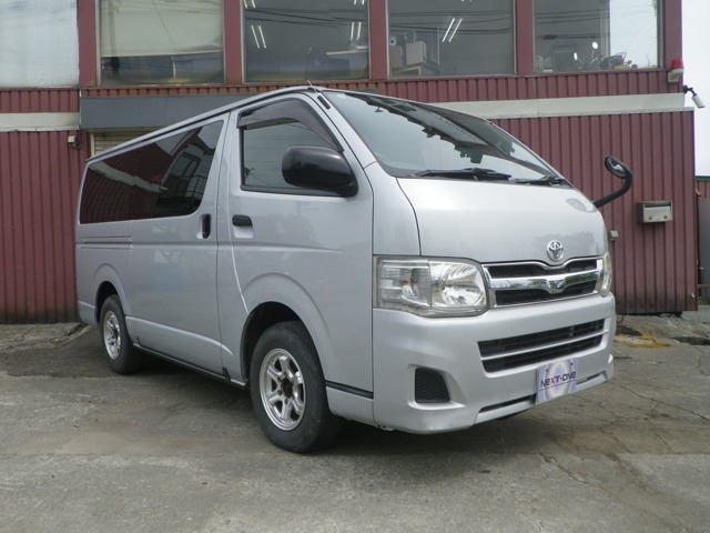 2012 Toyota Hiace Van