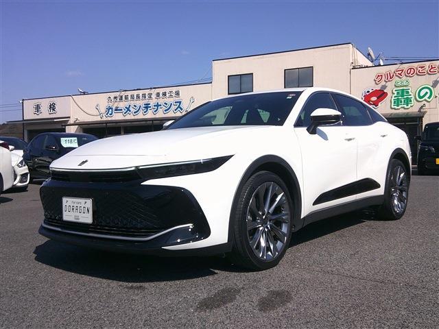 Toyota Crown Crossover 1
