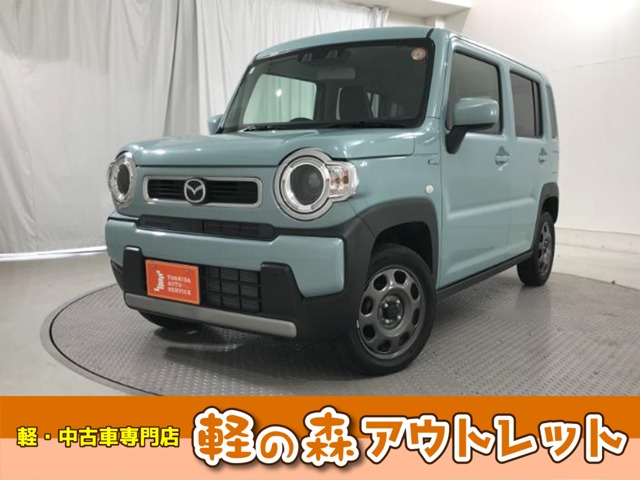 Mazda Flair Crossover 1