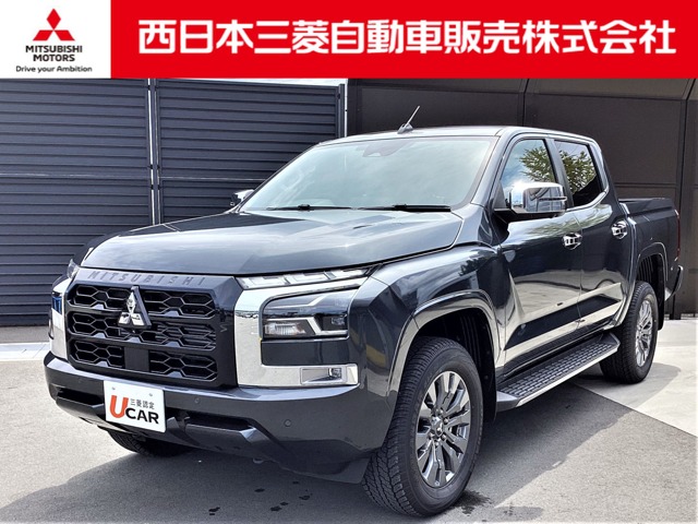 Mitsubishi Triton 1