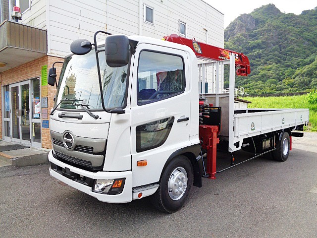 2019 Hino Ranger