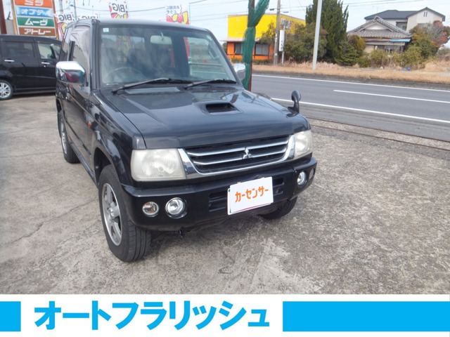 2005 Mitsubishi Pajero Mini