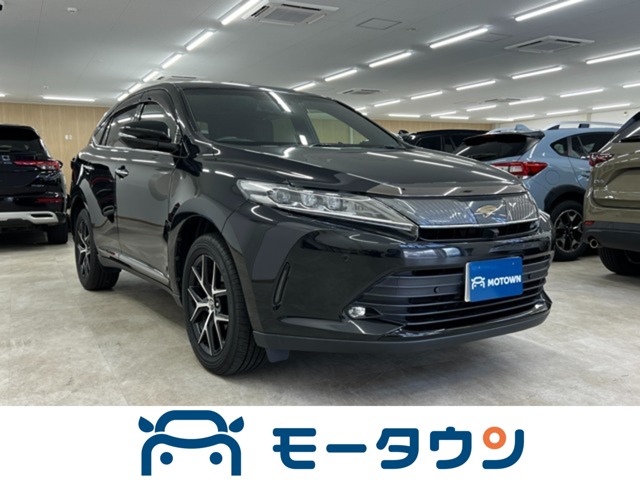 2019 Toyota Harrier
