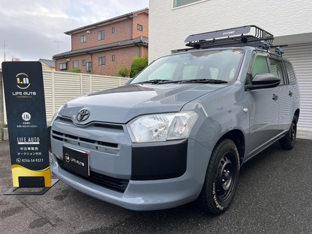 Toyota Probox Van 1