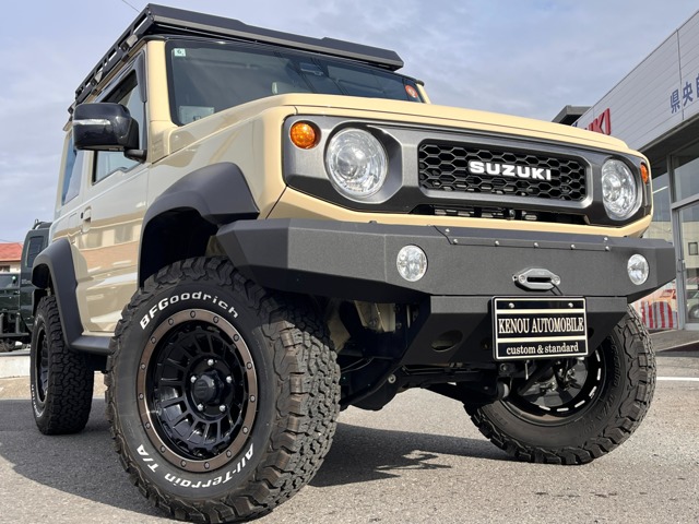 Suzuki Jimny Sierra 1