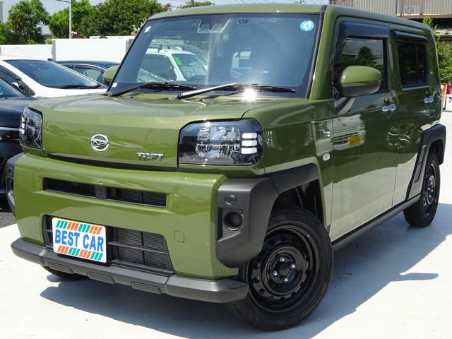Daihatsu Taft 1