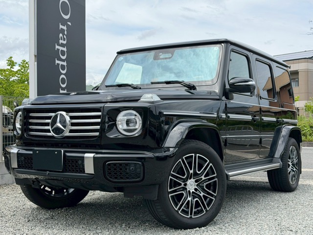 Mercedes-Benz G-Class 1