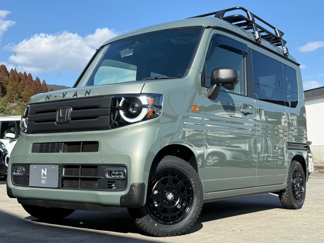 2026 Honda N-VAN