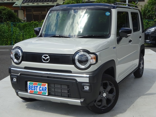Mazda Flair Crossover 1
