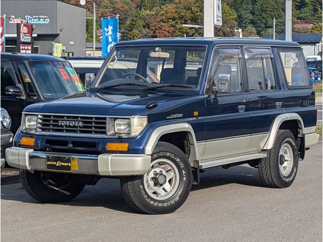 Toyota Land Cruiser Prado 1
