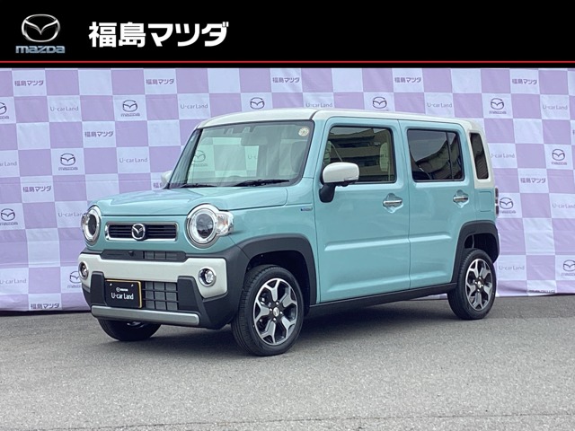 Mazda Flair Crossover 1