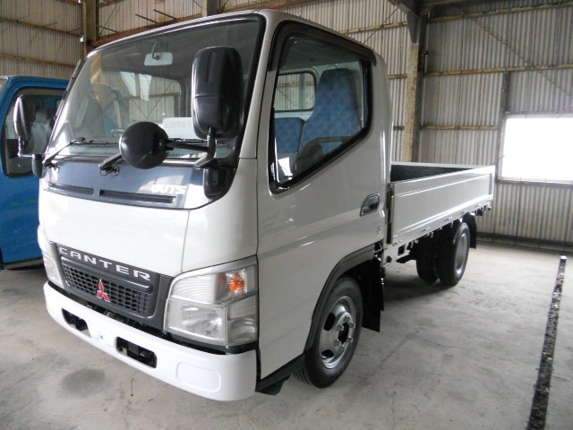 Mitsubishi Fuso Canter Guts 1