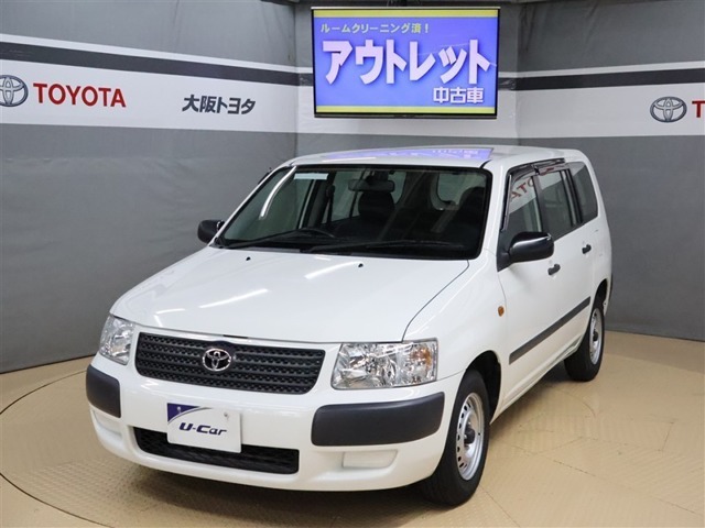 Toyota Succeed Van 1
