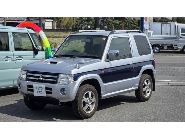 Mitsubishi Pajero Mini 1