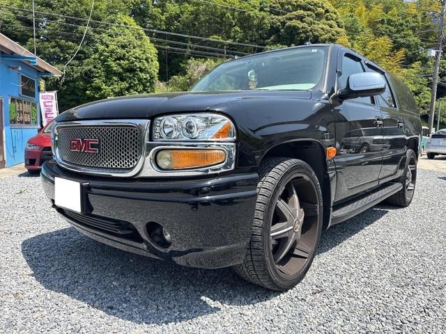GMC Yukon XL 1500 Denali 6.0 V8 4WD XL 1 number new parallel 2004 model V8 6000CC 24-inch aluminum hitch member Carozzieria navigation suspension already replaced sunroof Alpine flip-down monitor domestic driving headlights