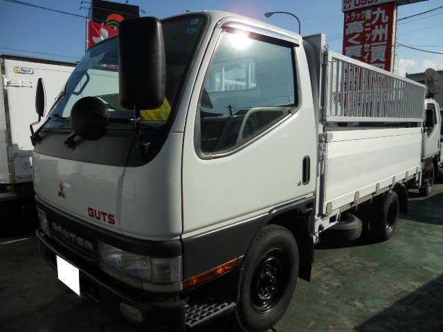 Mitsubishi Fuso Canter Guts 1