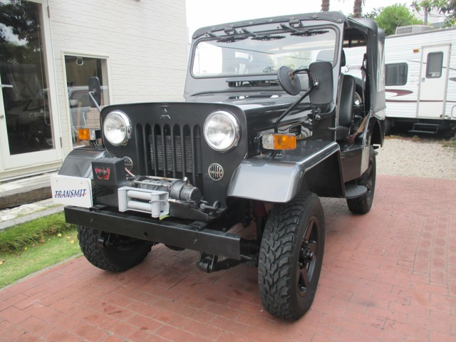 1994 Mitsubishi Jeep