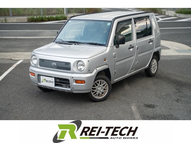 Daihatsu Naked 660 G 4WD, full-time 4WD, 5-speed MT, new clutch, 13-inch alloy wheels, timing belt replaced, keyless entry, air conditioning, power steering, power windows, Carrozzeria 1DIN audio, CD/AUX, owner's manual available