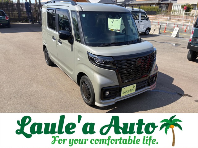 2022 Suzuki Spacia Base