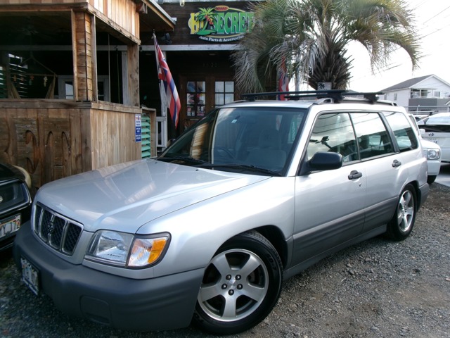 Subaru Forester 1