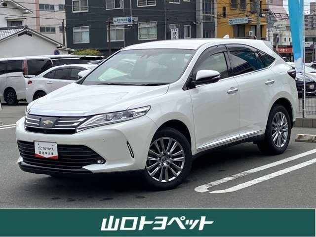 2017 Toyota Harrier