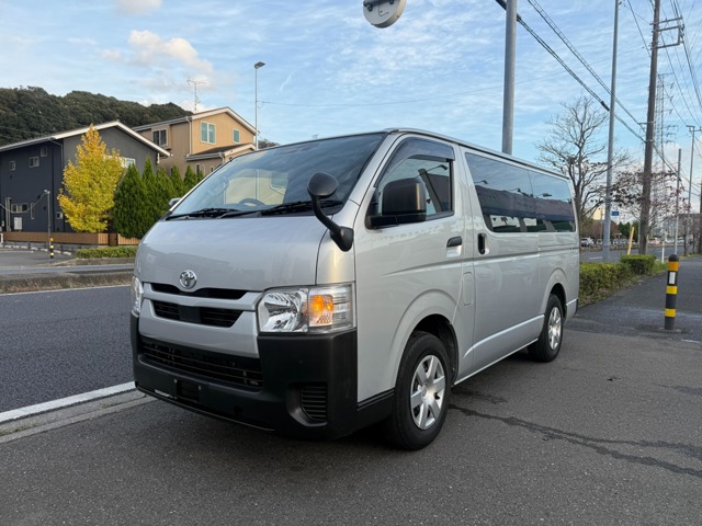 2023 Toyota Hiace Van