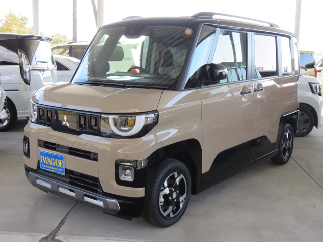 Mitsubishi Delica Mini 1