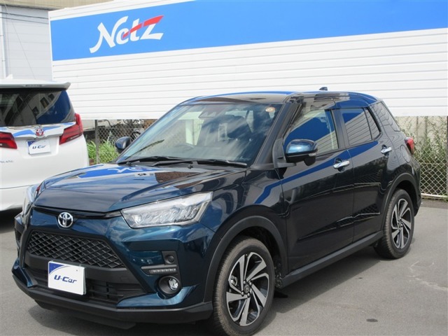 Toyota Raize 1