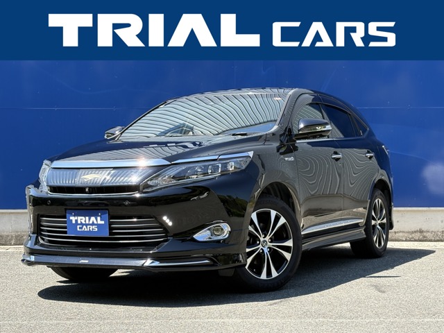 Toyota Harrier 1