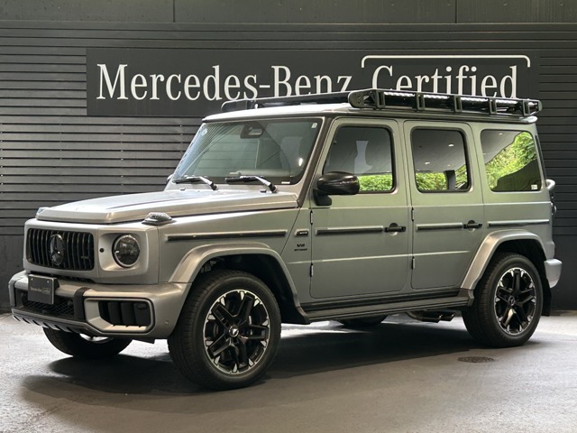 Mercedes-Benz G-Class 1