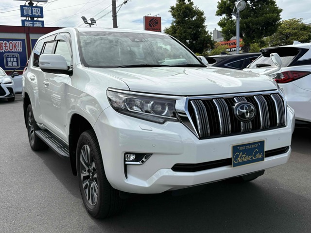 2022 Toyota Land Cruiser Prado