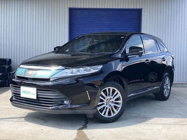 2017 Toyota Harrier