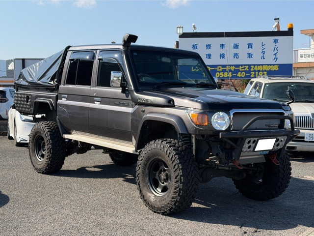 2015 Toyota Land Cruiser 70 Pickup