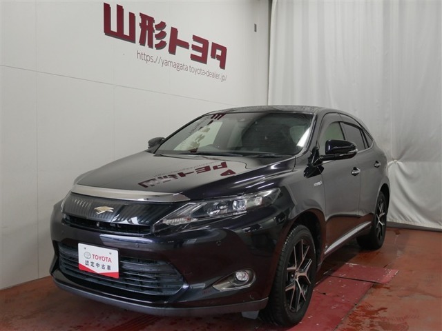 2016 Toyota Harrier