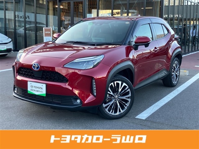 Toyota Yaris Cross 1