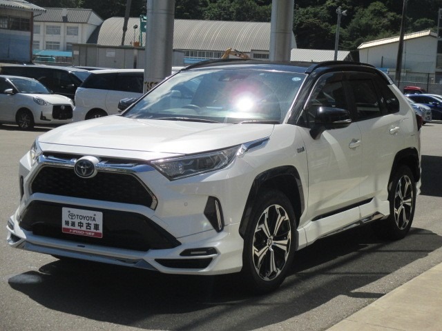2021 Toyota RAV4 PHV