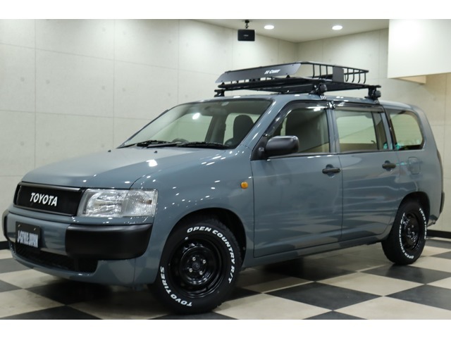 Toyota Probox Van 1