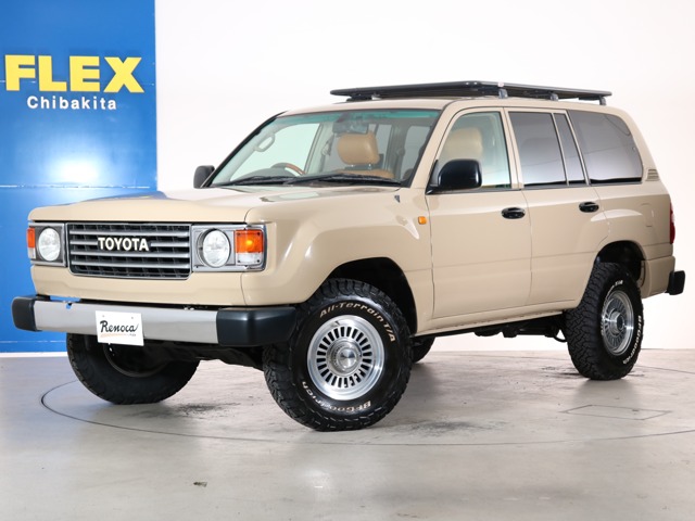 Toyota Land Cruiser 100 2