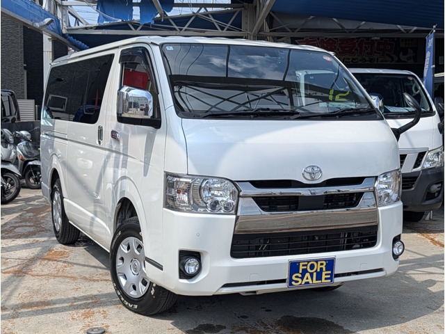 2022 Toyota Hiace Van