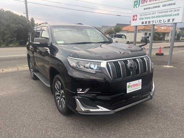2021 Toyota Land Cruiser Prado