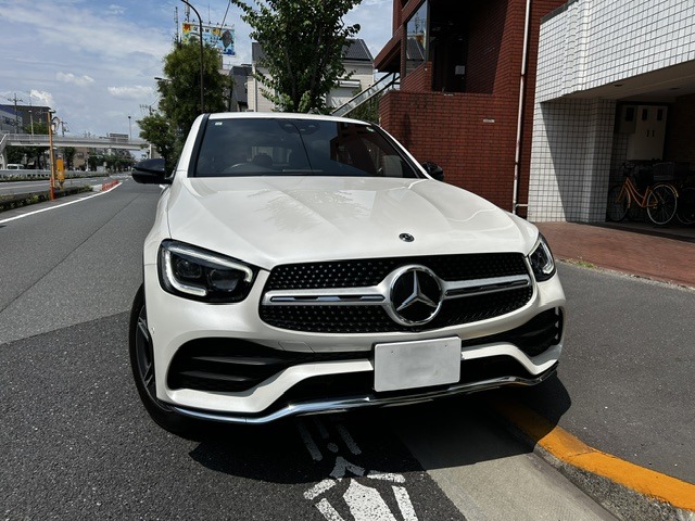 Mercedes-Benz GLC Coupe 1