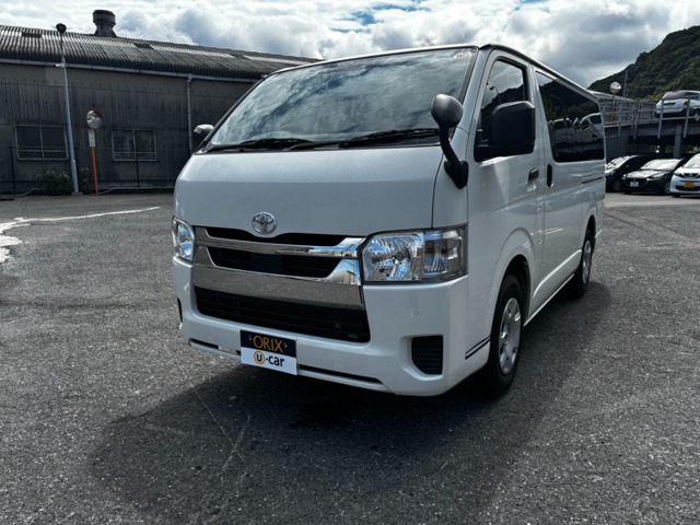 2021 Toyota Hiace Van