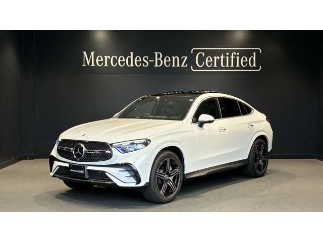Mercedes-Benz GLC Coupe 1